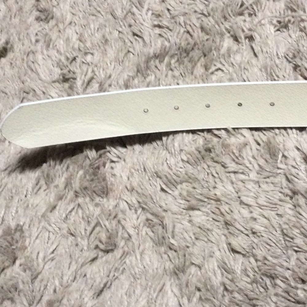 NWOT M 34”-38” Leather skull heart belt - Picture 5 of 5